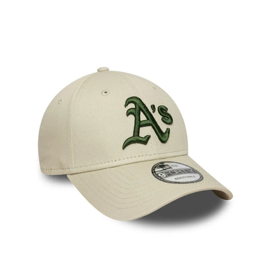 Gorra New Era Oakland Athletics 940 Ajustable Beige