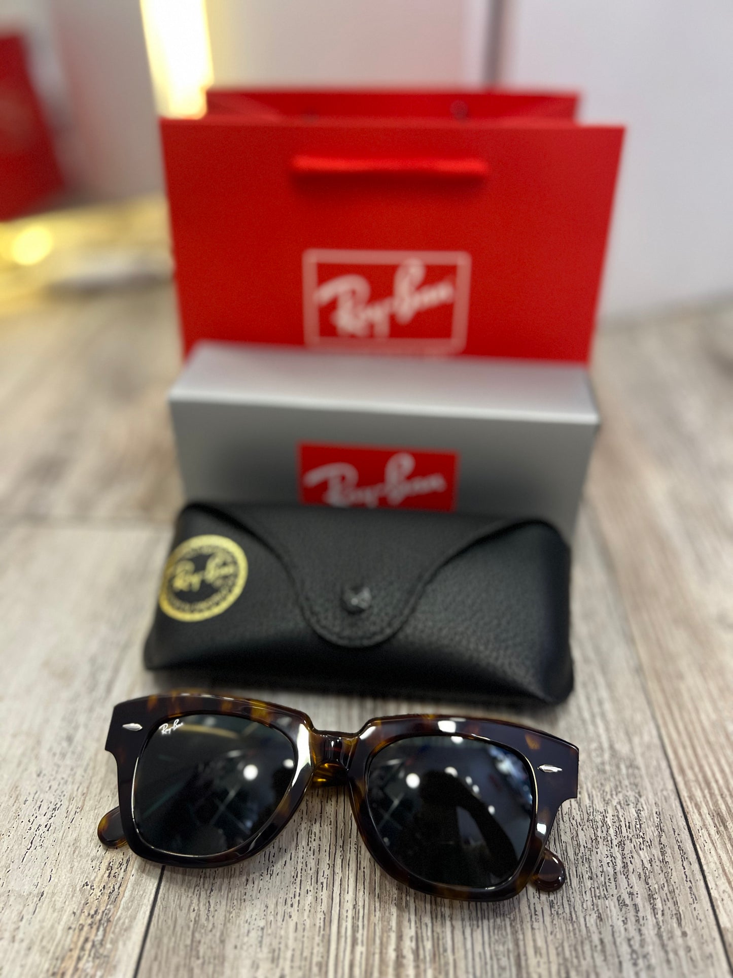 Gafas De Sol Marco Print Lente cafe