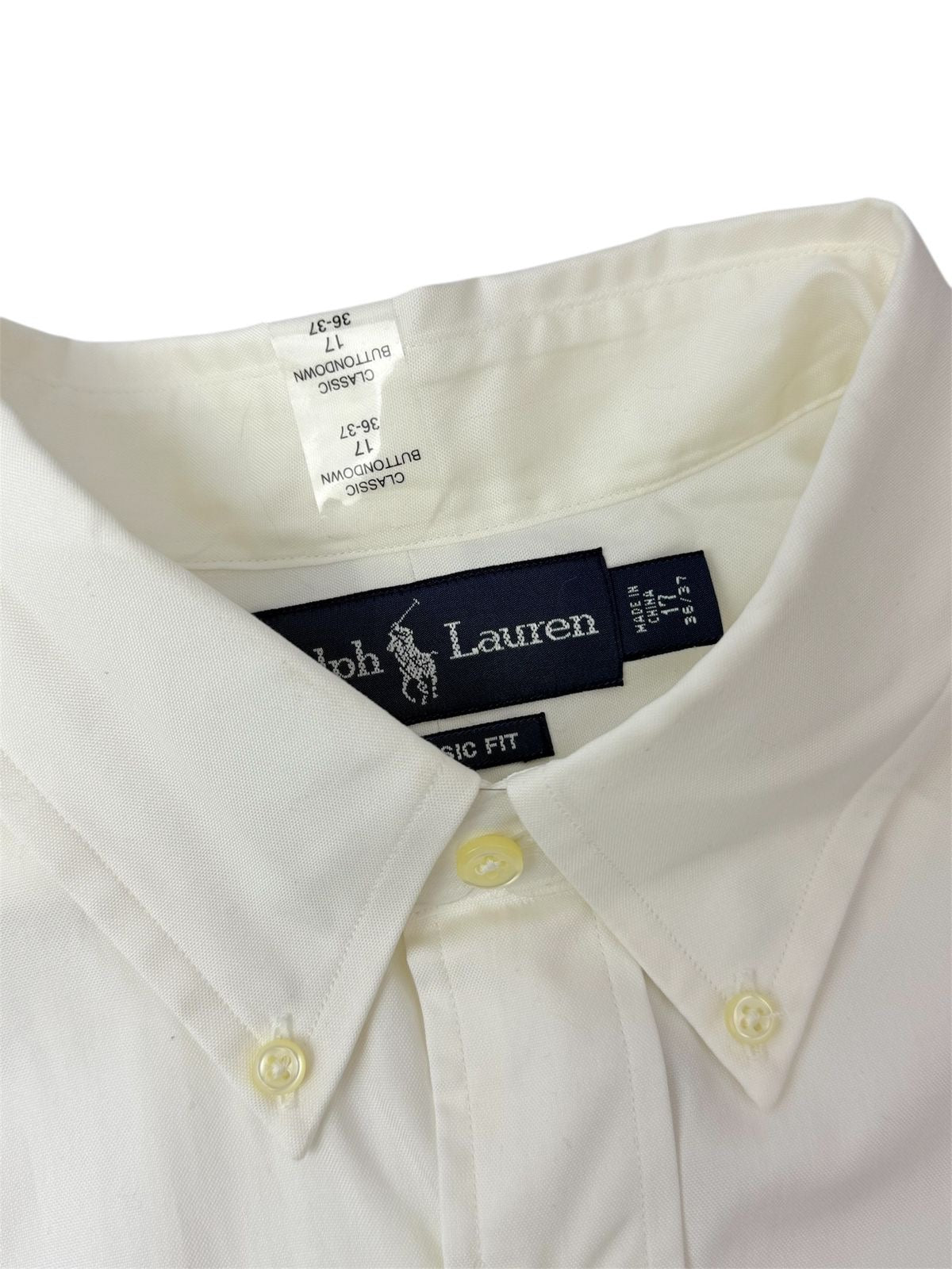 Camisa Polo R.L hombre Algodón