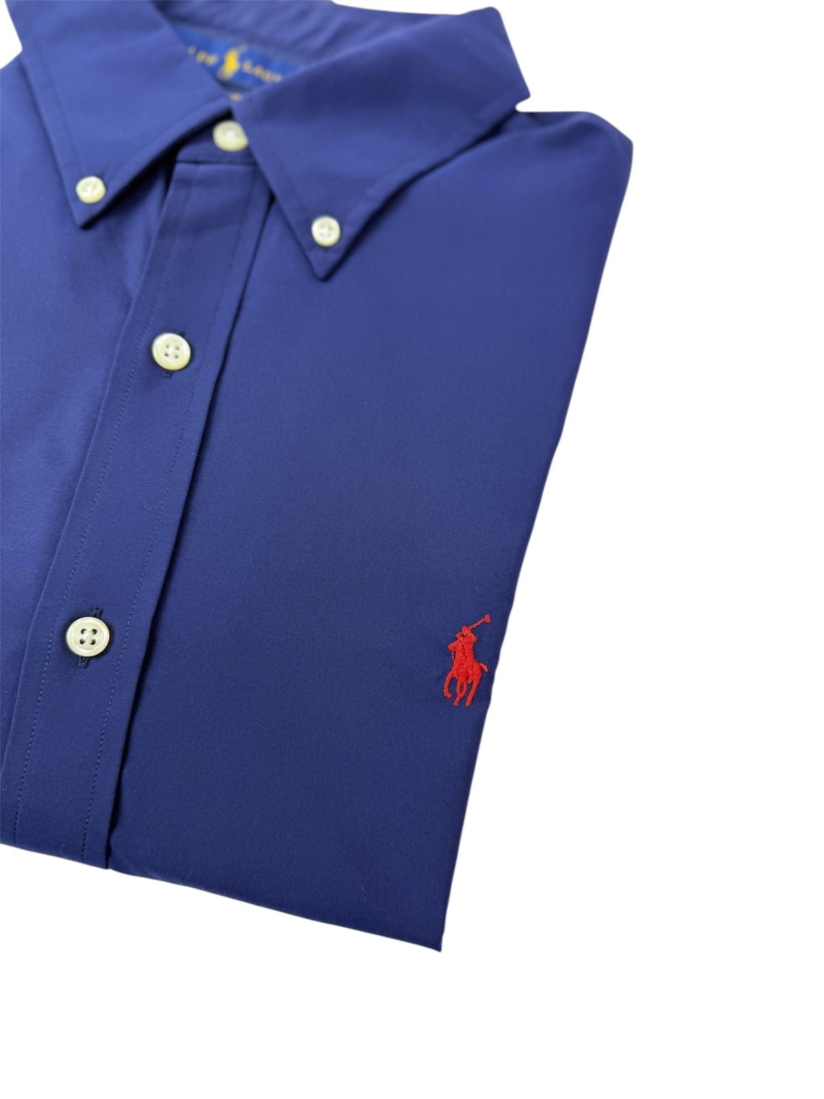 Camisa Polo R.L hombre Manga Corta Performance