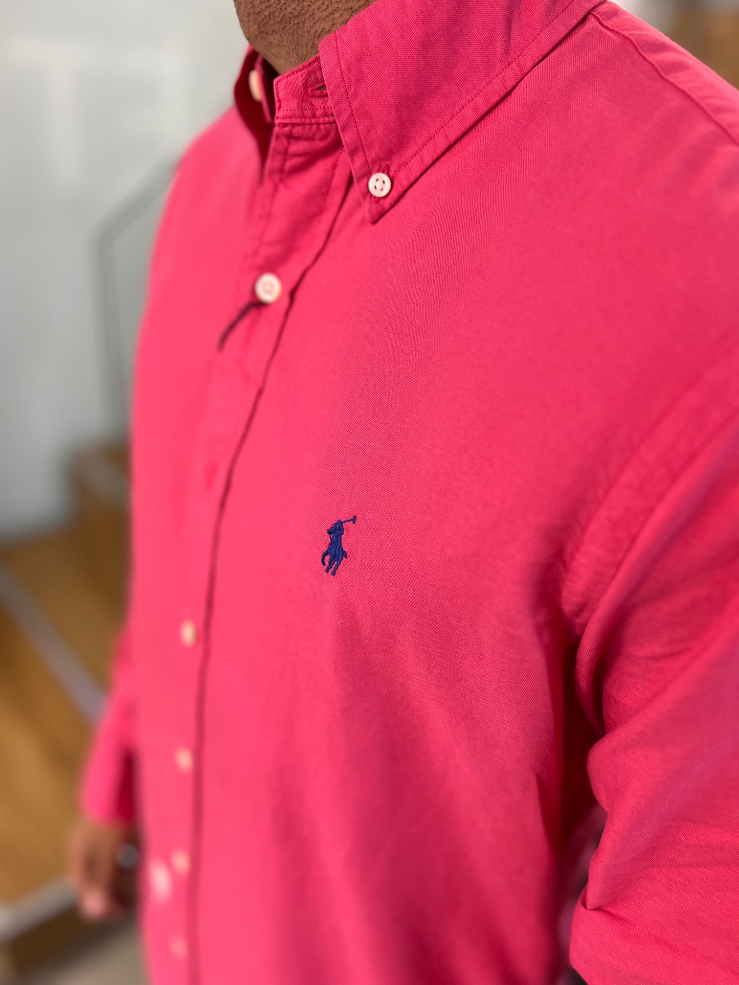Camisa Polo R.L hombre Algodón