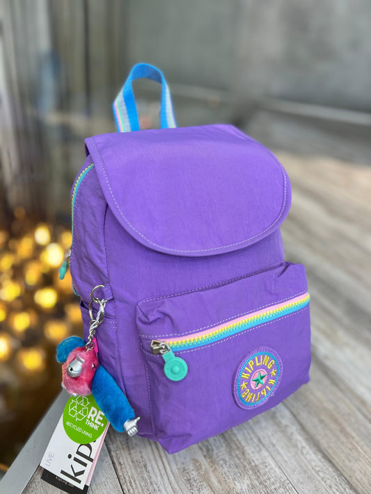 Morral Talla S City Pack Morado