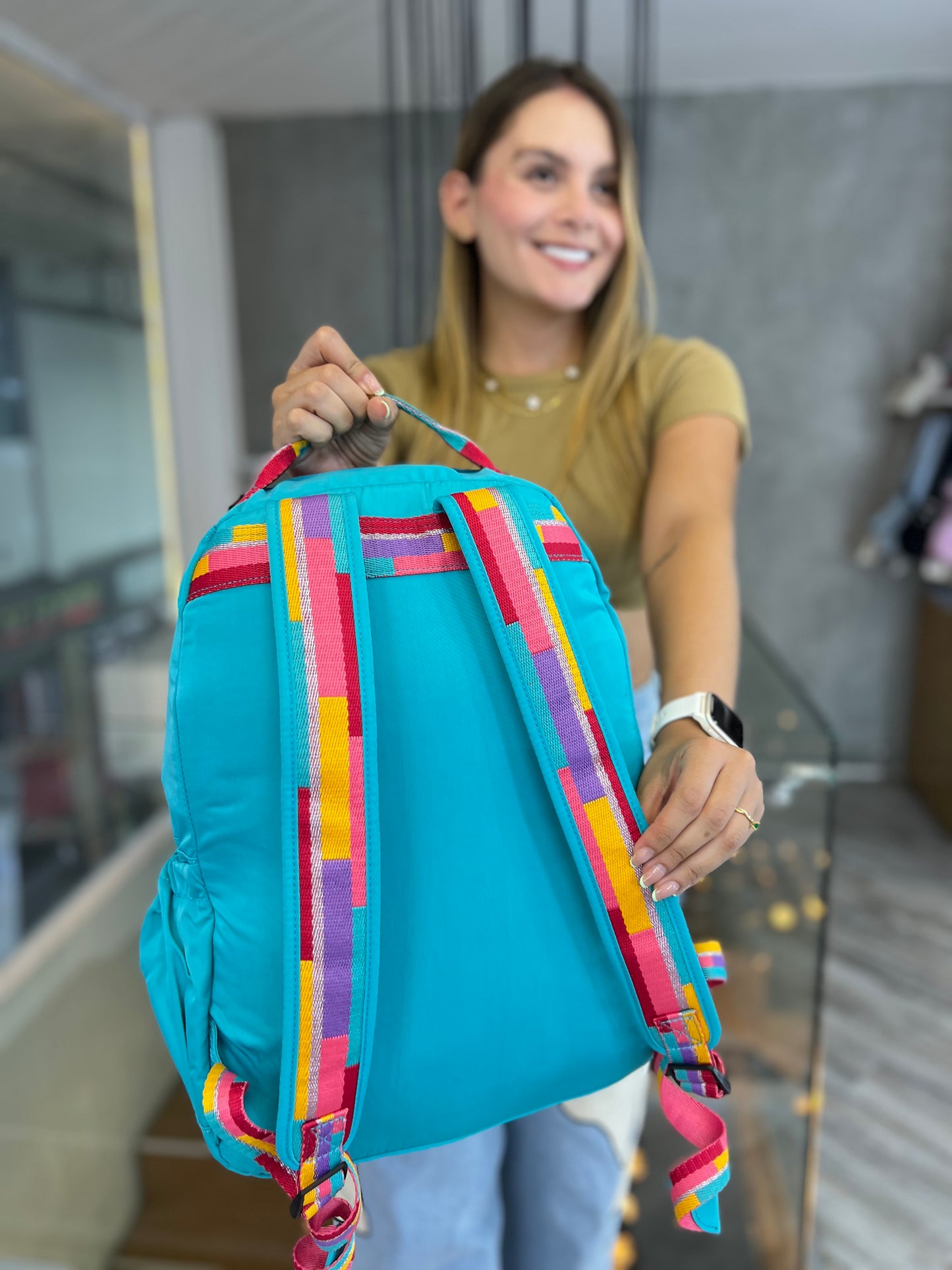 Morral Talla L Celeste