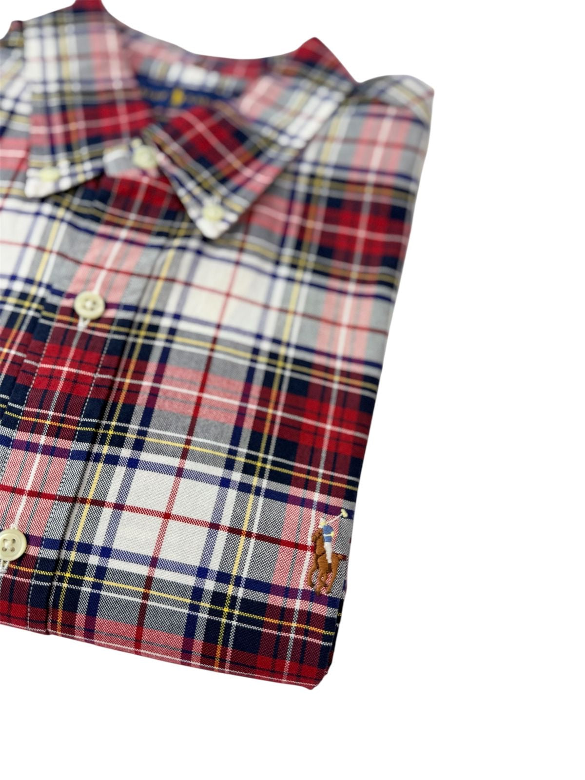 Camisa Polo R.L hombre Oxford