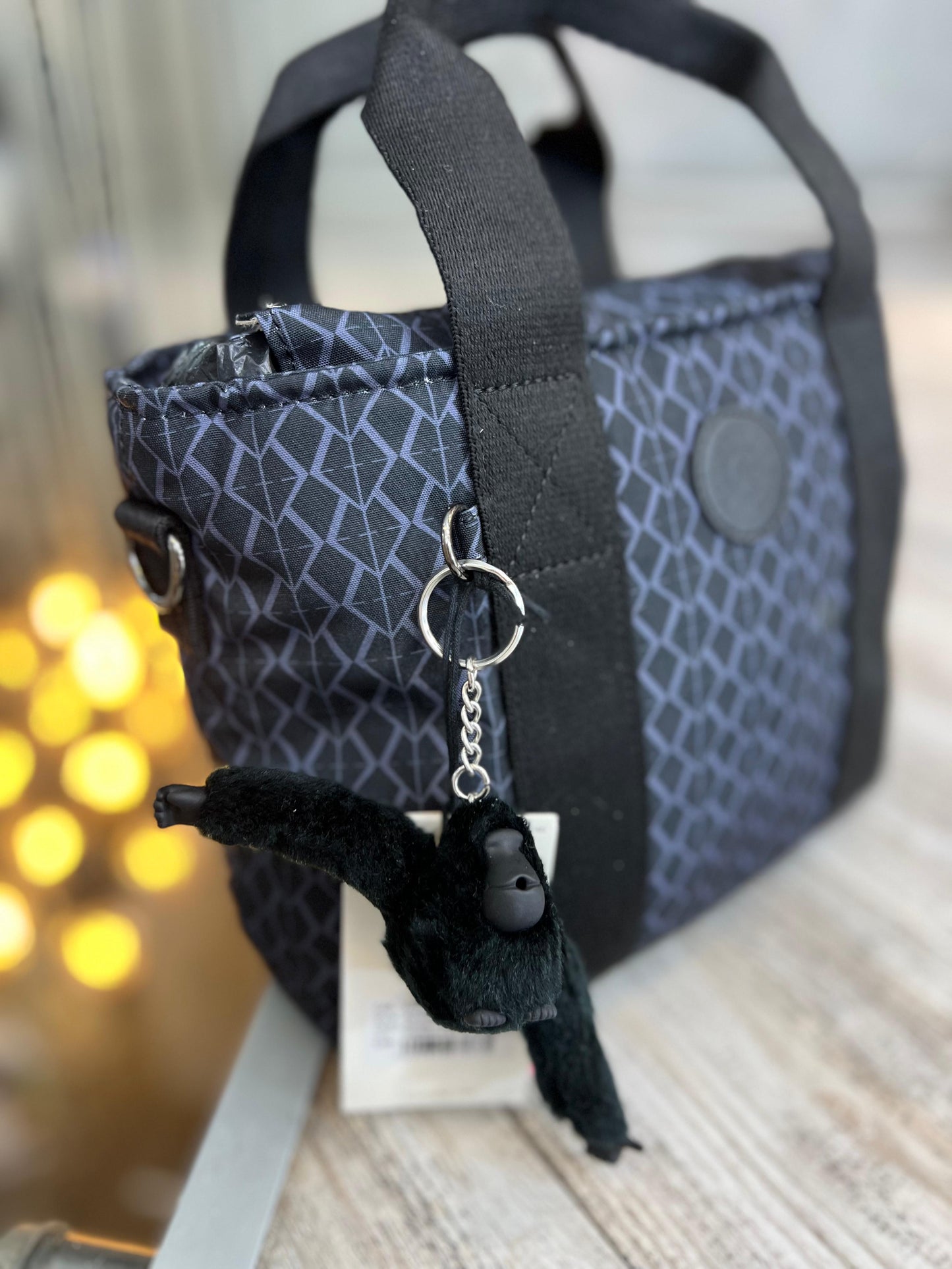 Bolso de Mano Azul
