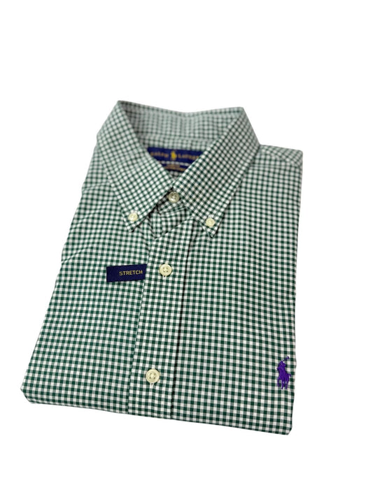 Camisa Polo R.L hombre Algodón Slim Fit