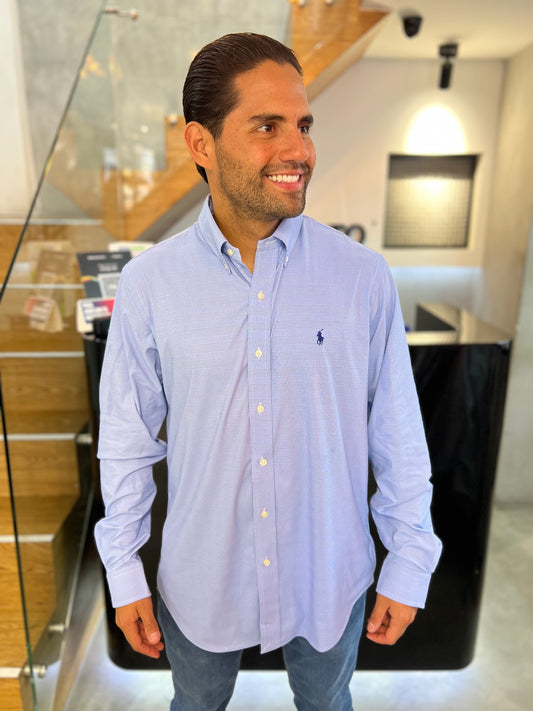 Camisa Polo R.L hombre Algodón
