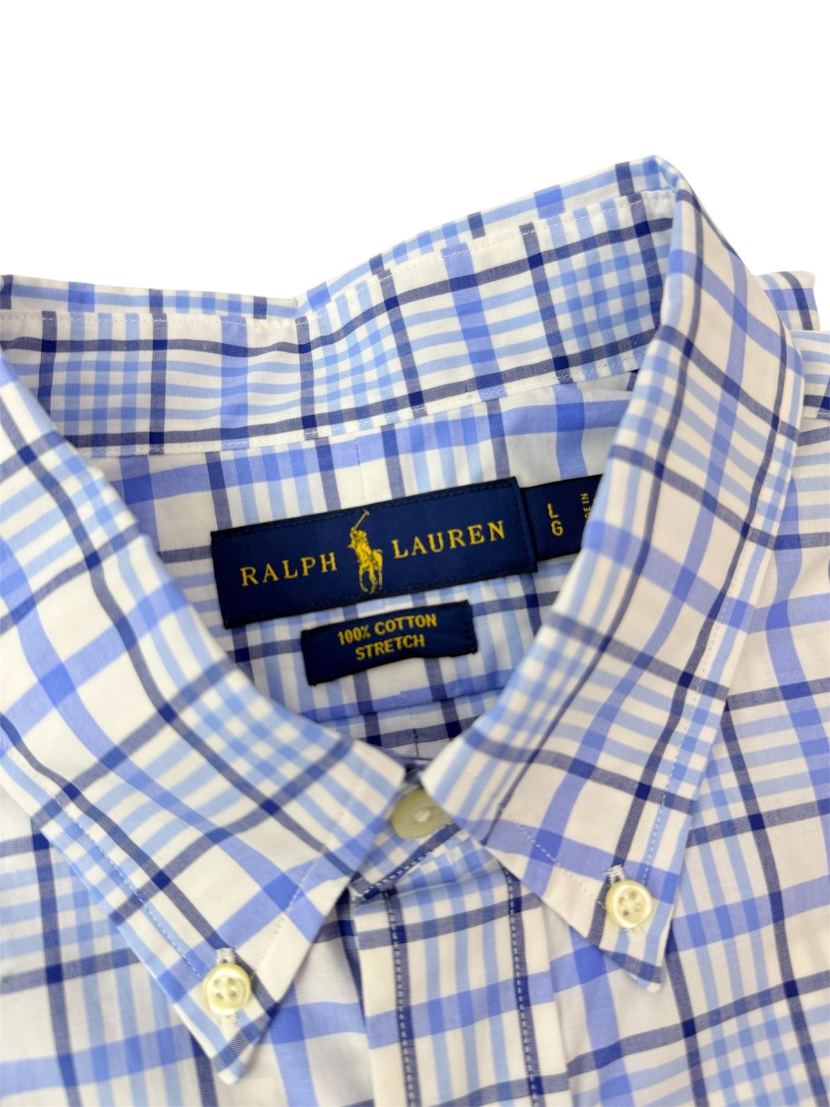 Camisa Polo R.L hombre Algodón