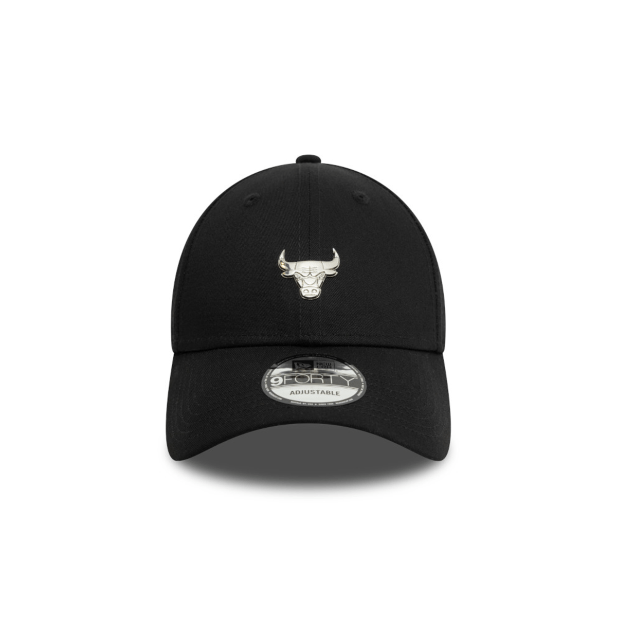 Gorra New Era Chicago Bulls 940 Ajustable Negra