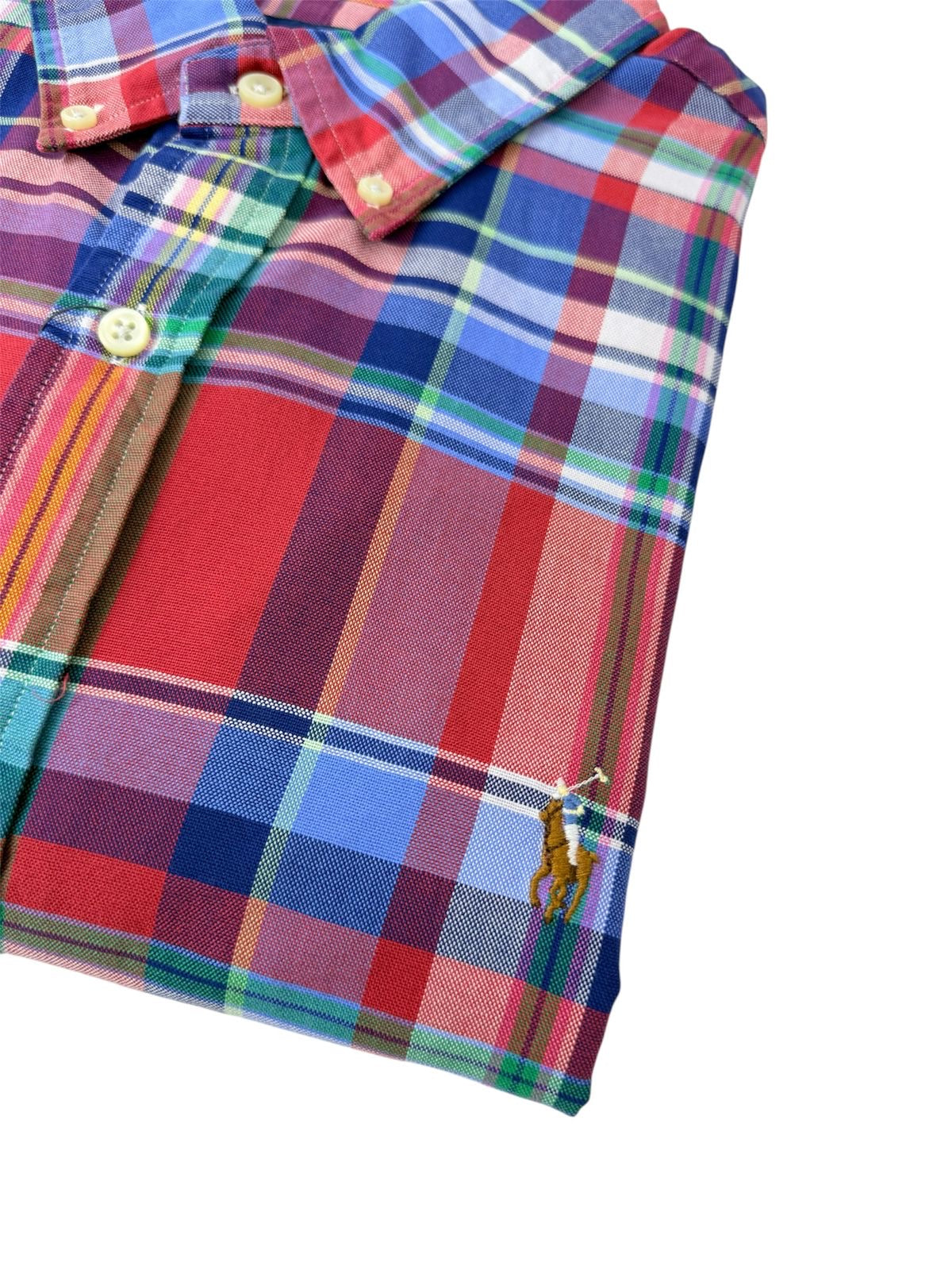 Camisa Polo R.L hombre Oxford