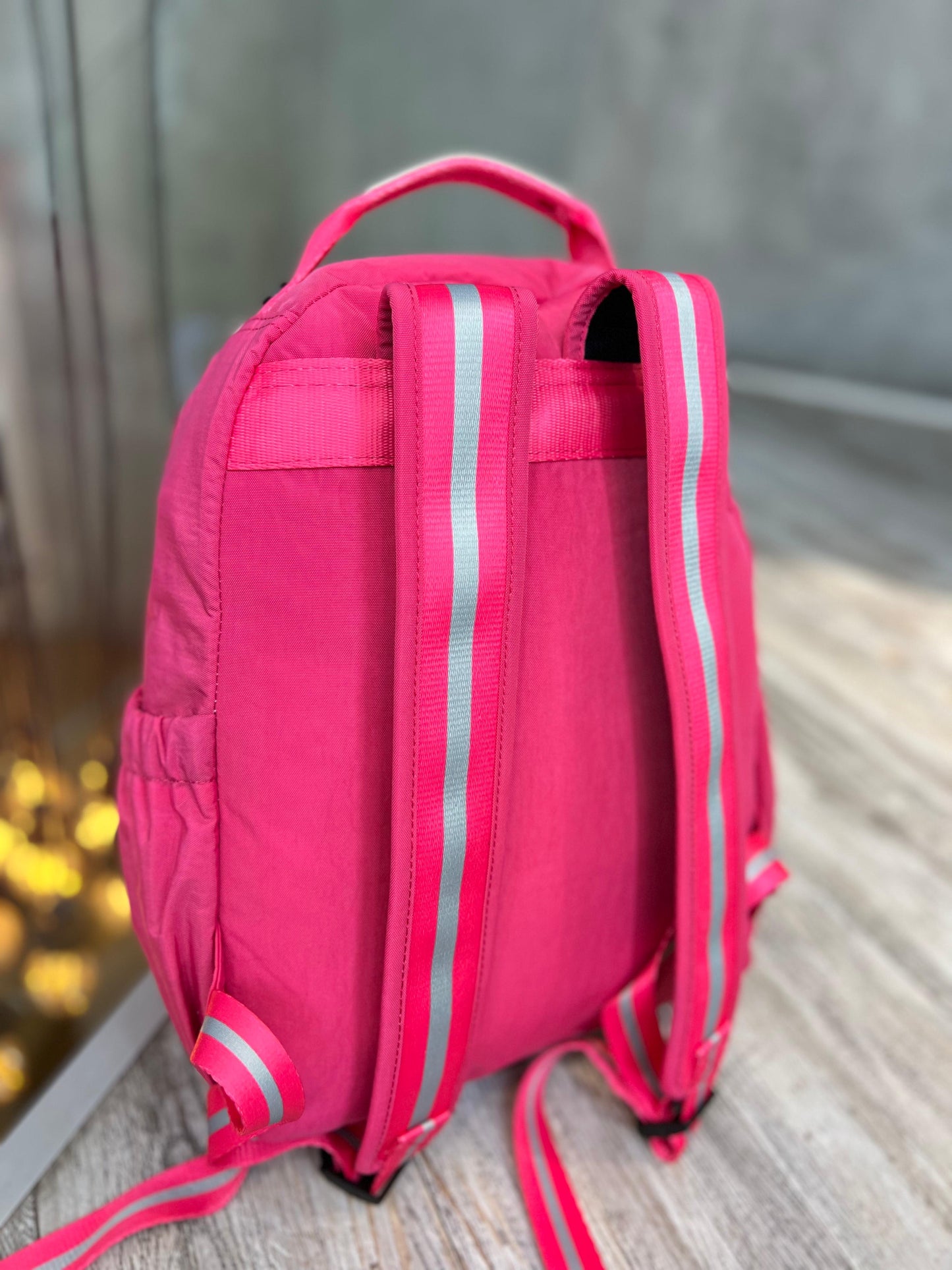 Morral talla M Fucsia