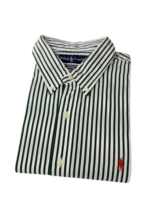 Camisa Polo R.L hombre Algodón Custom Fit