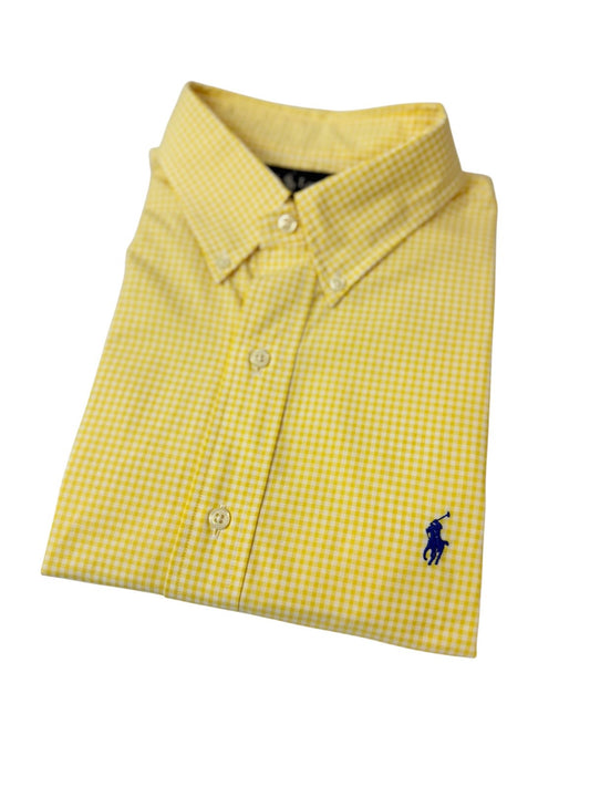 Camisa Polo R.L hombre Algodón