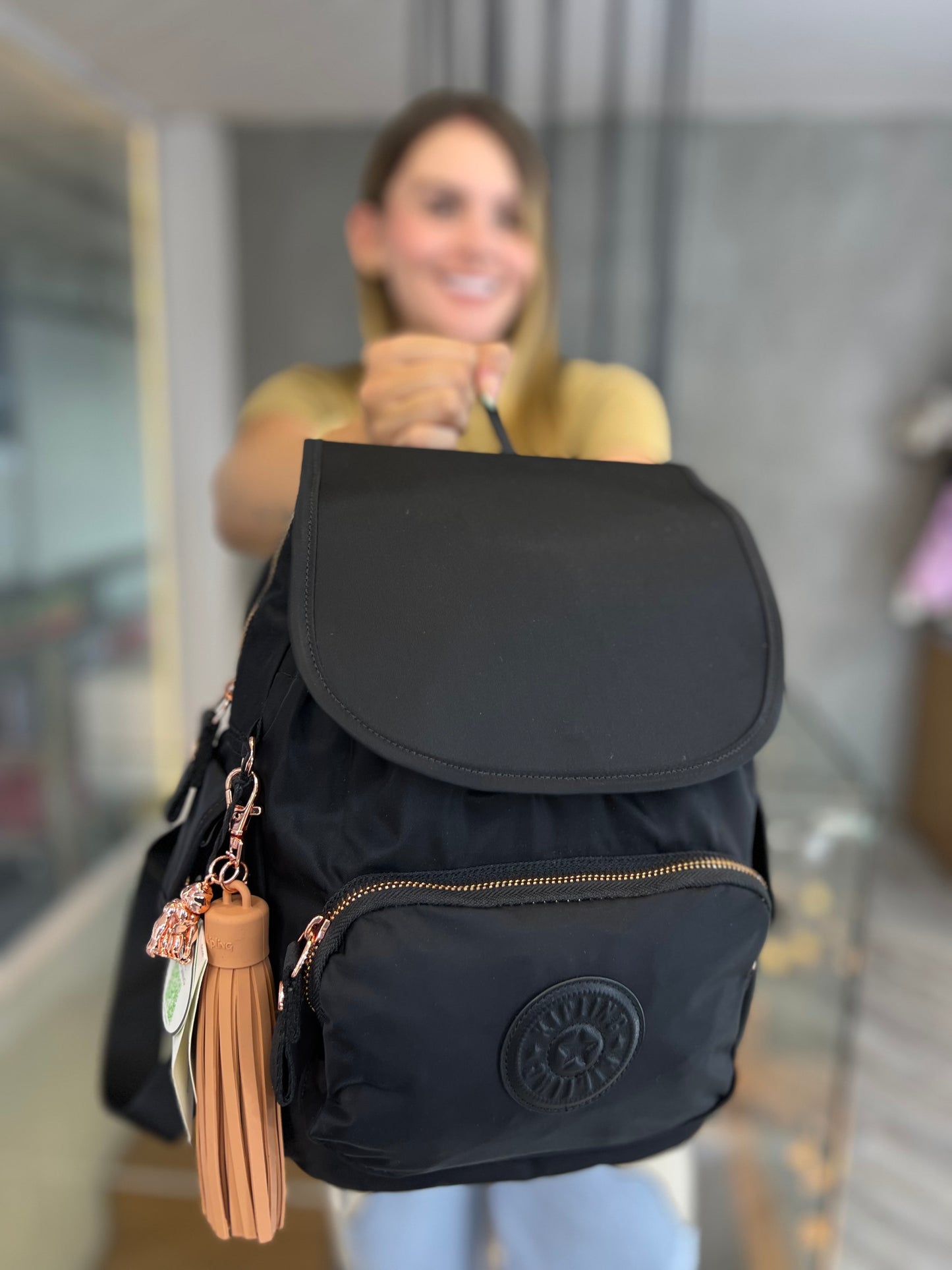 Morral Talla S Negro de Lujo