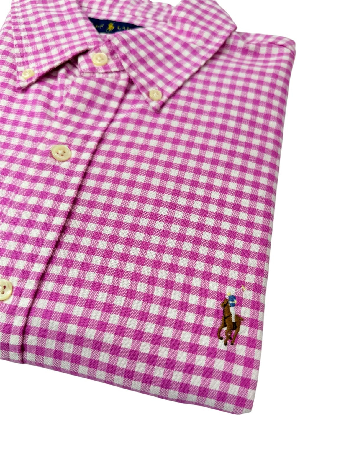Camisa Polo R.L hombre Oxford
