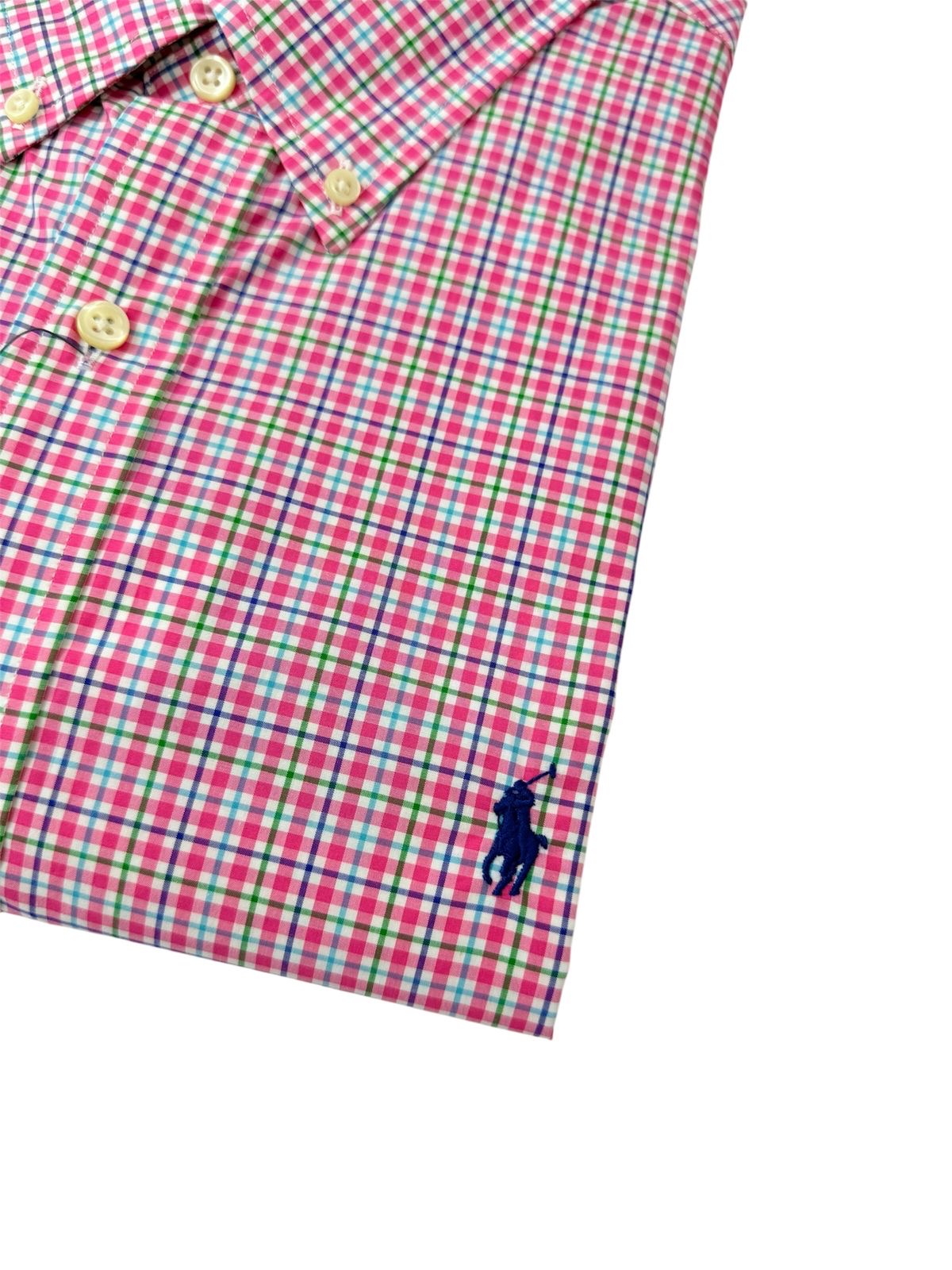 Camisa Polo R.L hombre Algodón