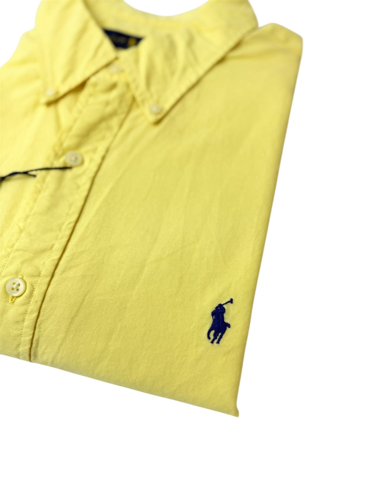 Camisa Polo R.L hombre Oxford