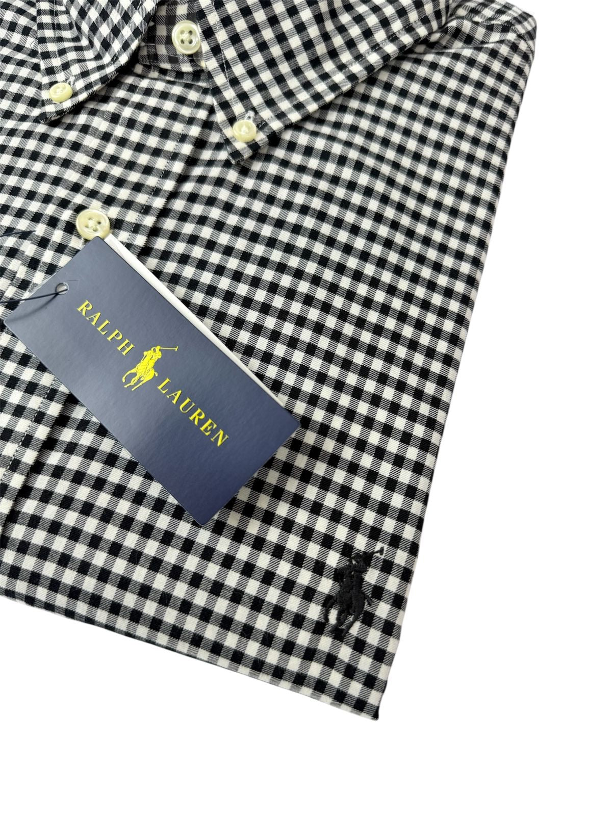 Camisa Polo R.L hombre Algodón