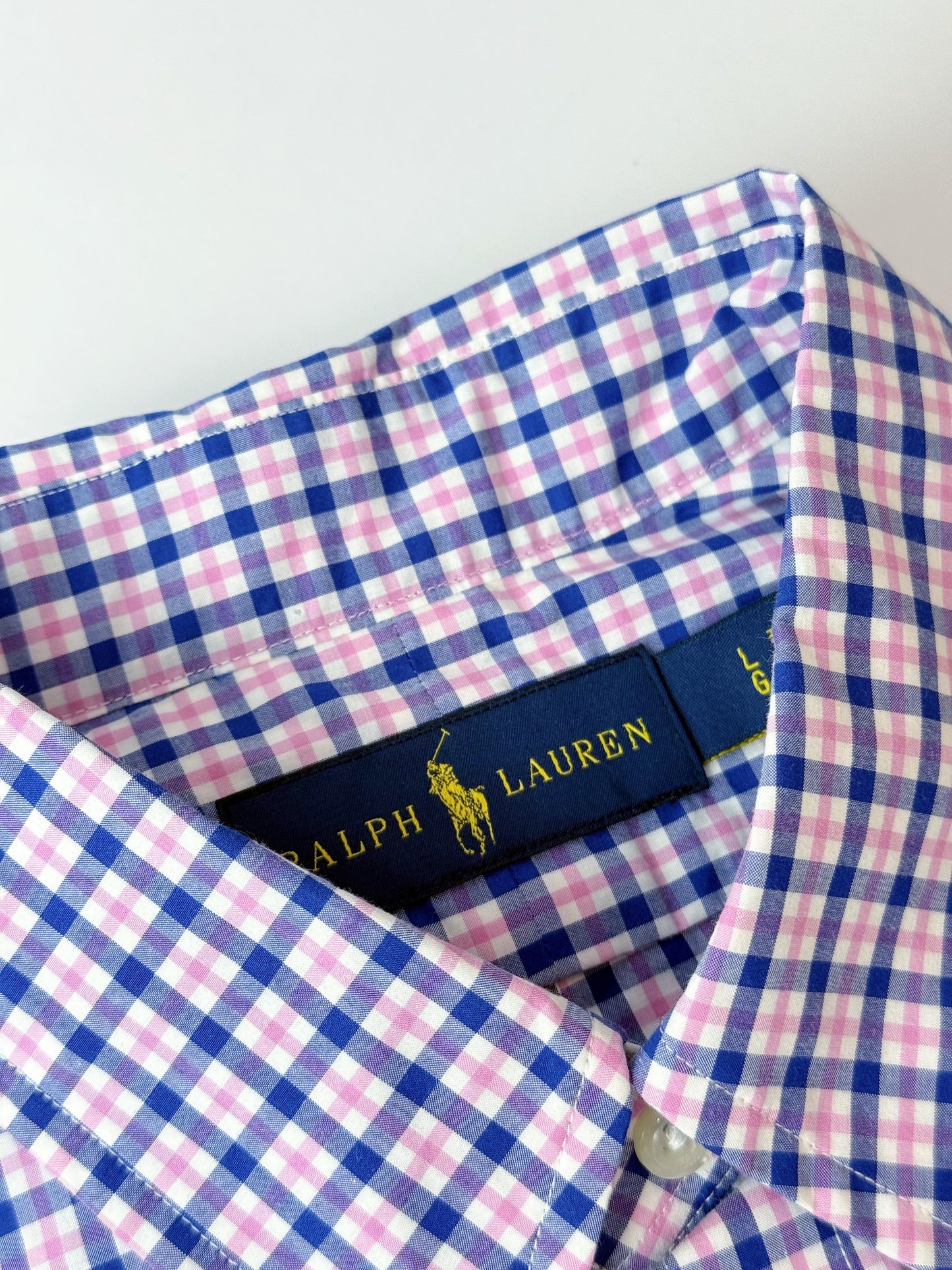 Camisa Polo R.L hombre Algodón