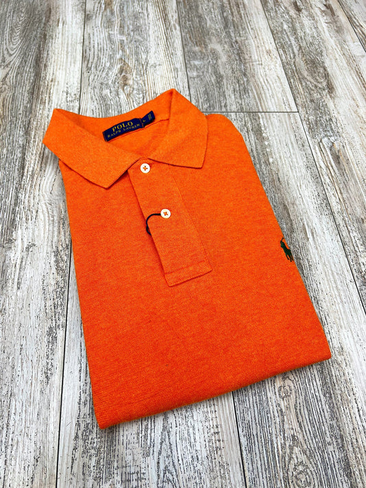 Polo R.L hombre Naranja *(Defecto)