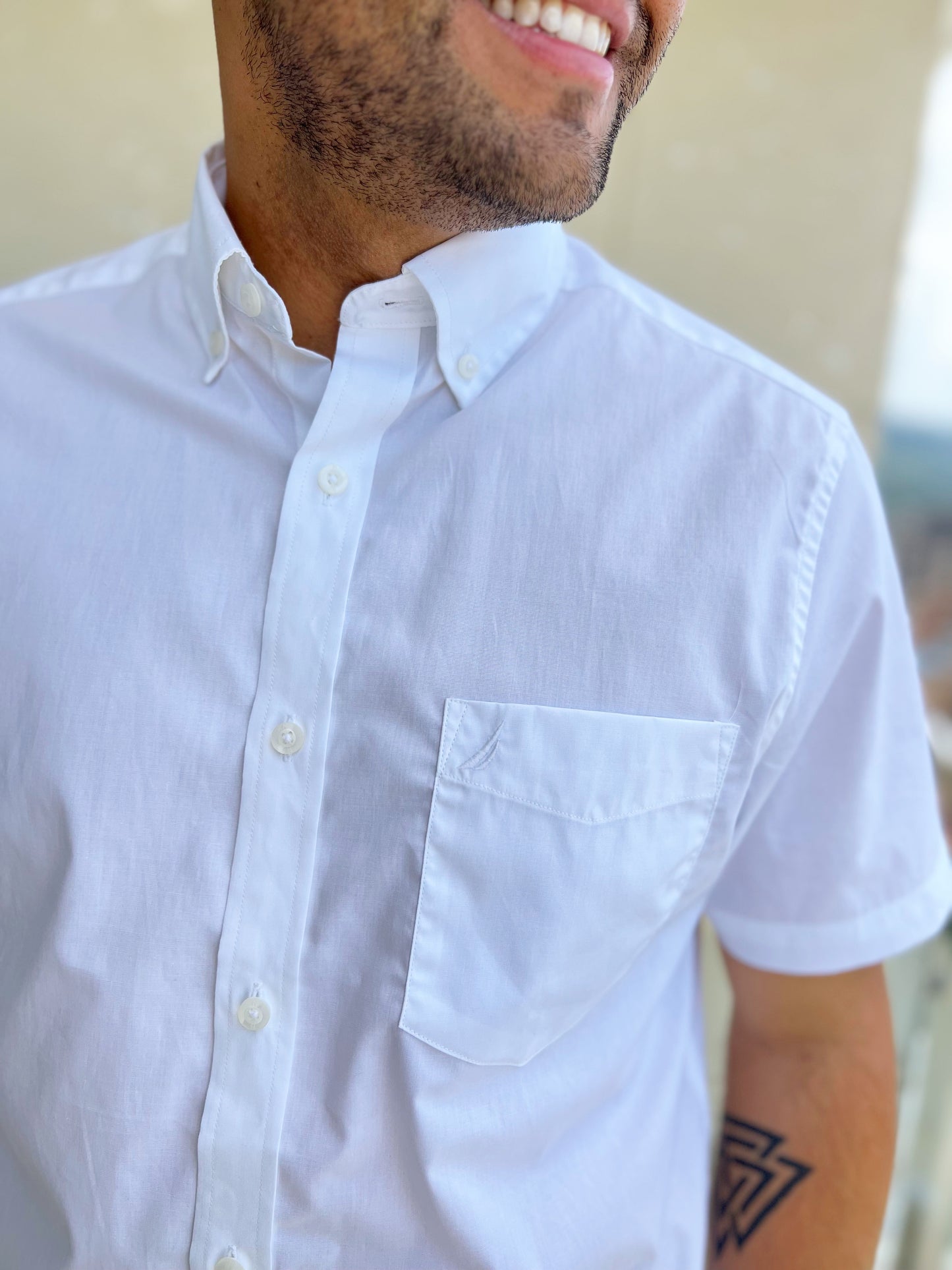 Camisa Náutica Hombre