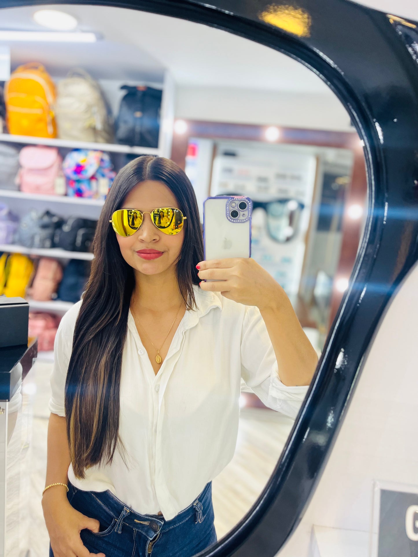 Gafas De Sol Marco Dorado Lente Amarillo