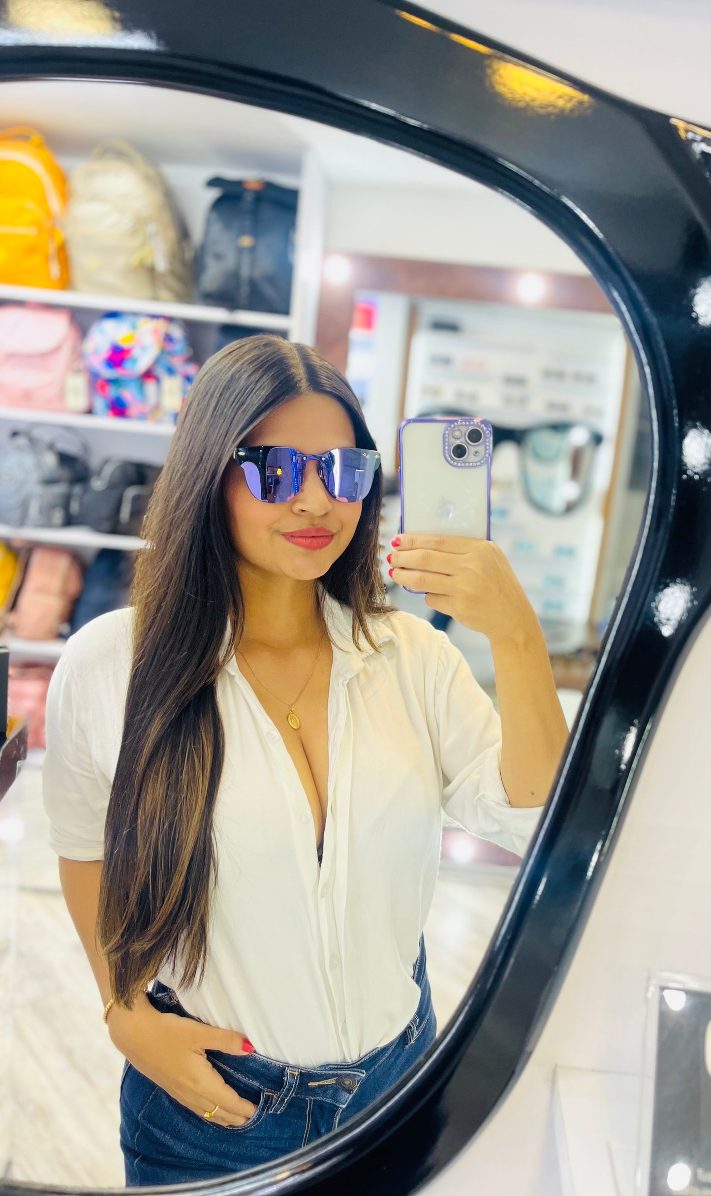 Gafas De Sol Lente Tornasol