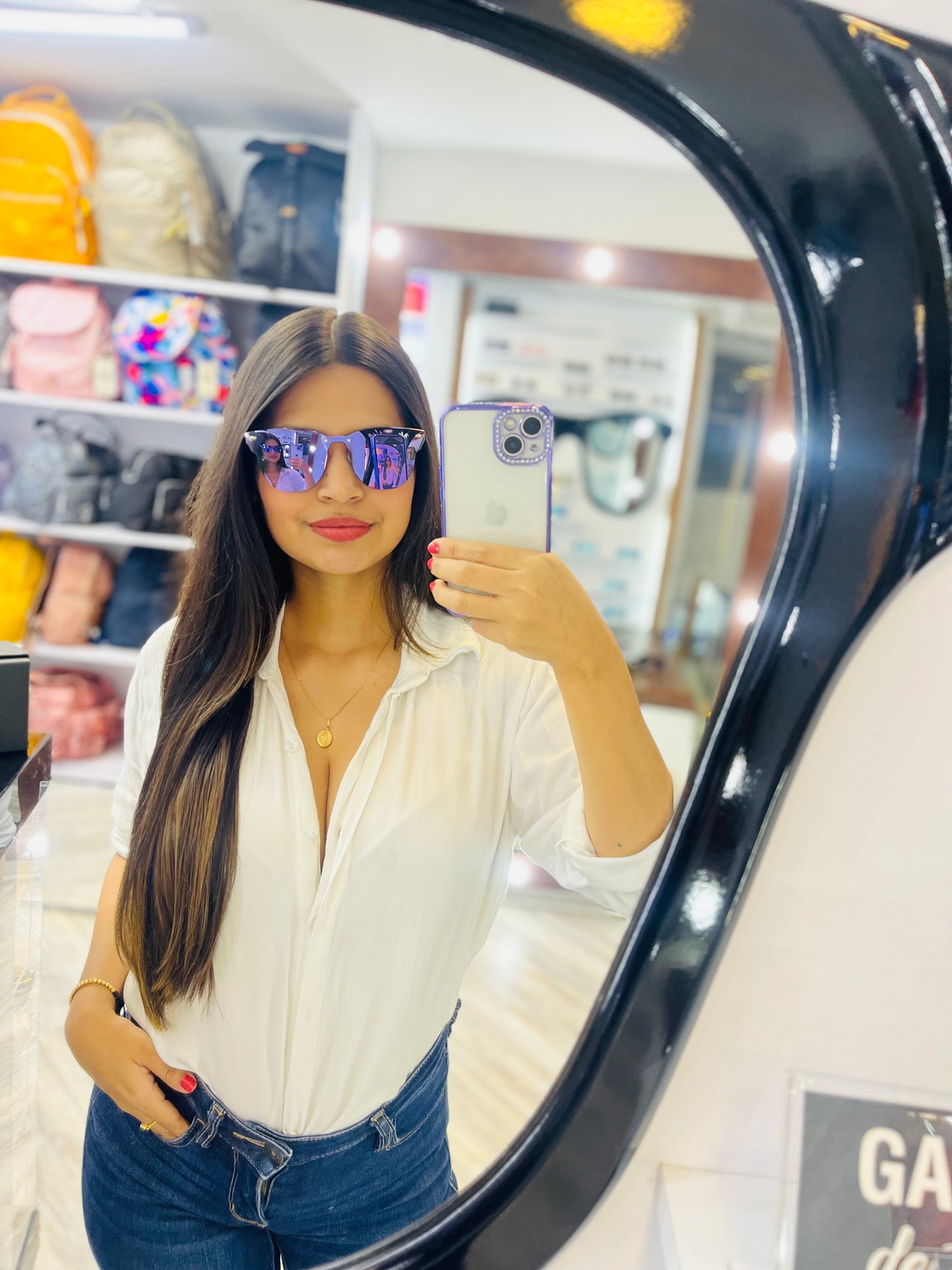 Gafas De Sol Lente Tornasol