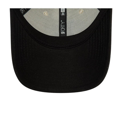Gorra New Era LA 940 Ajustable Beige - Negro