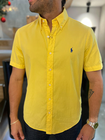 Camisa Polo R.L hombre Algodón Manga Corta Nueva Colección