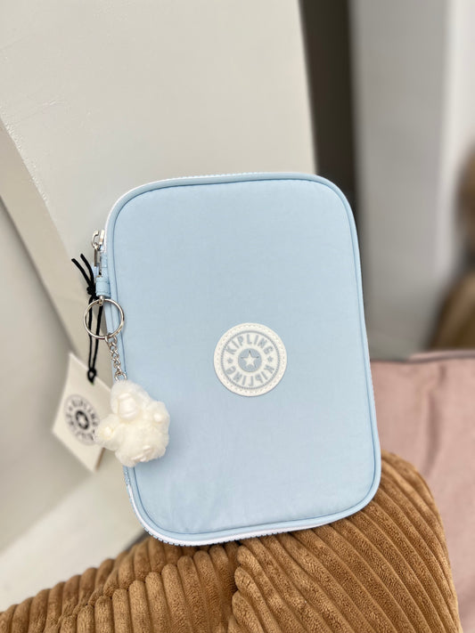 Cartuchera 100 Pens Celeste