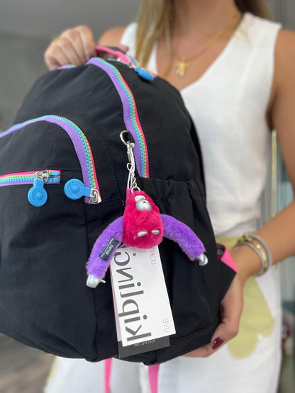 Morral talla M Negro