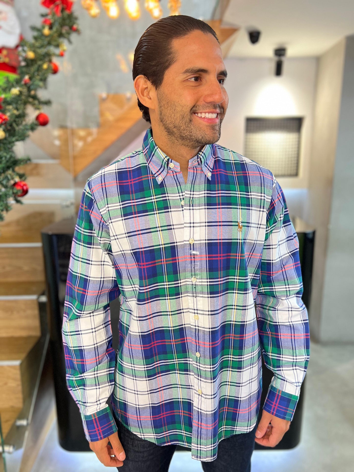 Camisa Polo R.L hombre Oxford Nueva Colección