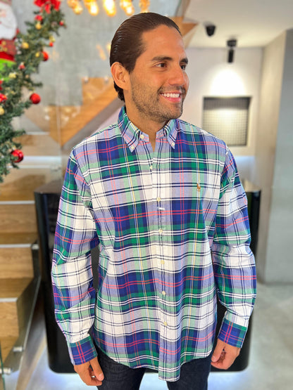 Camisa Polo R.L hombre Oxford Nueva Colección