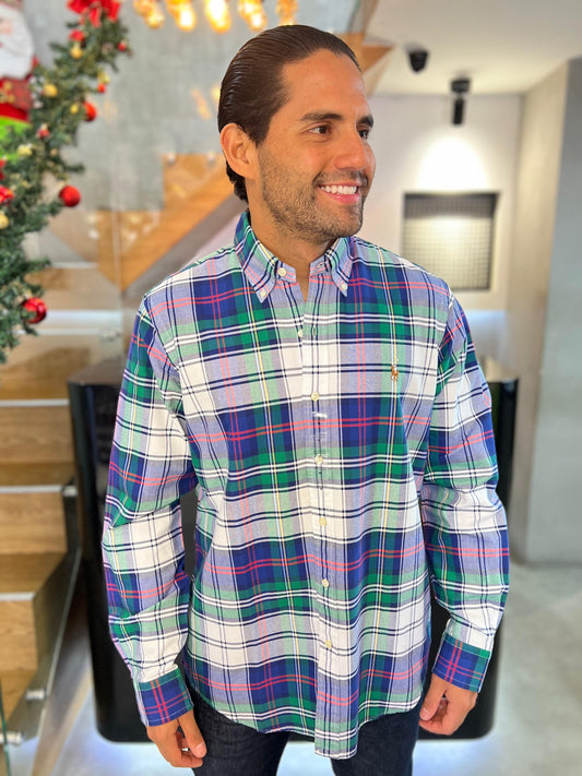 Camisa Polo R.L hombre Oxford Nueva Colección