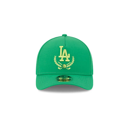 Gorra New Era LA Ajustable Verde Microfibra
