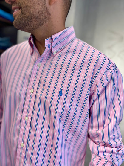 Camisa Polo R.L hombre