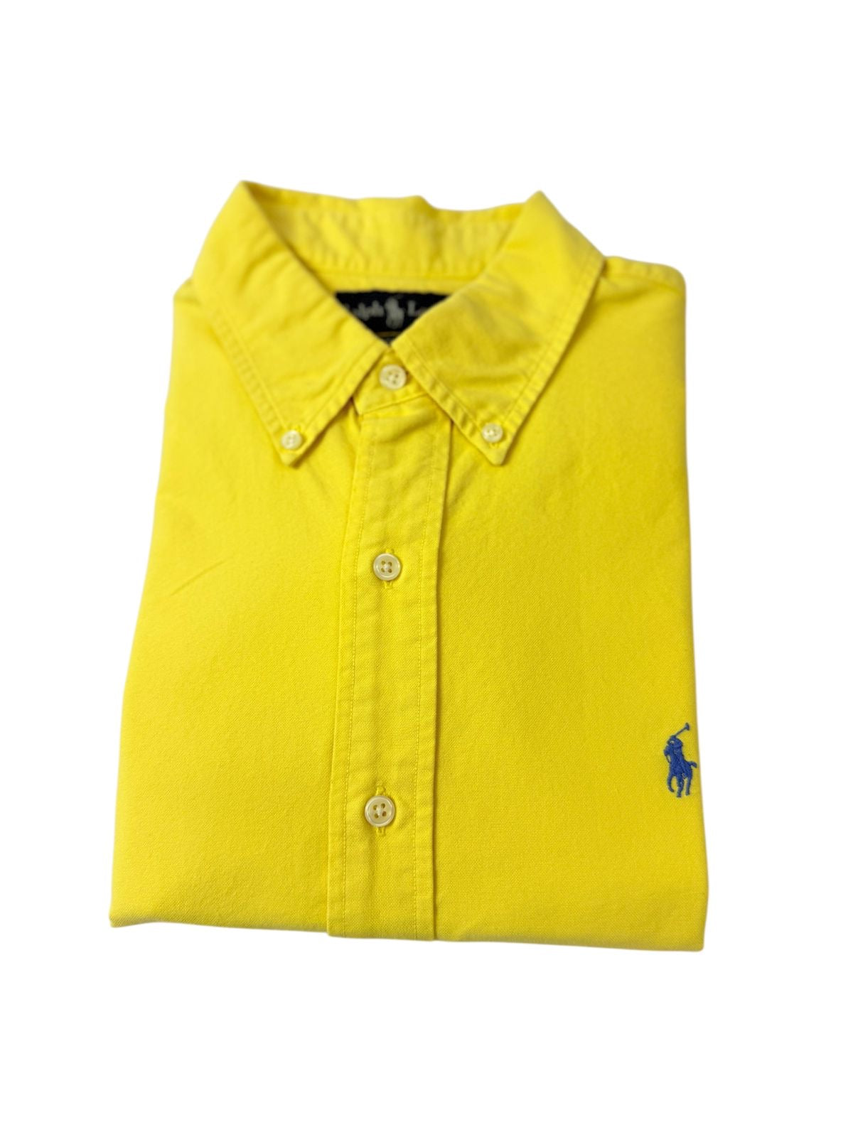 Camisa Polo R.L hombre Oxford Custom Fit