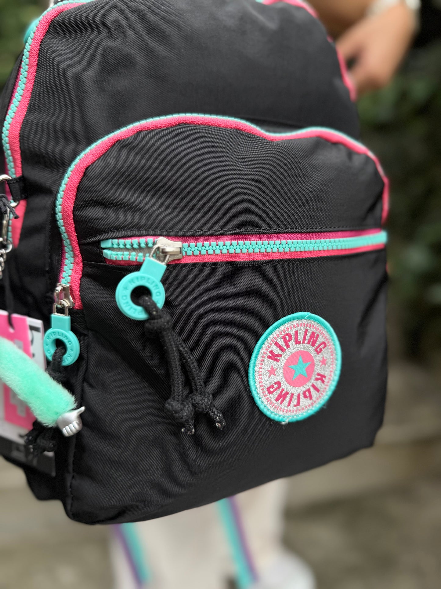 Morral talla M Negro Colores
