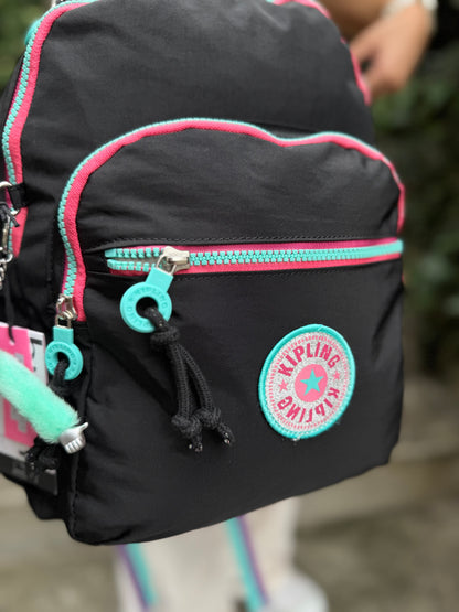 Morral talla M Negro Colores