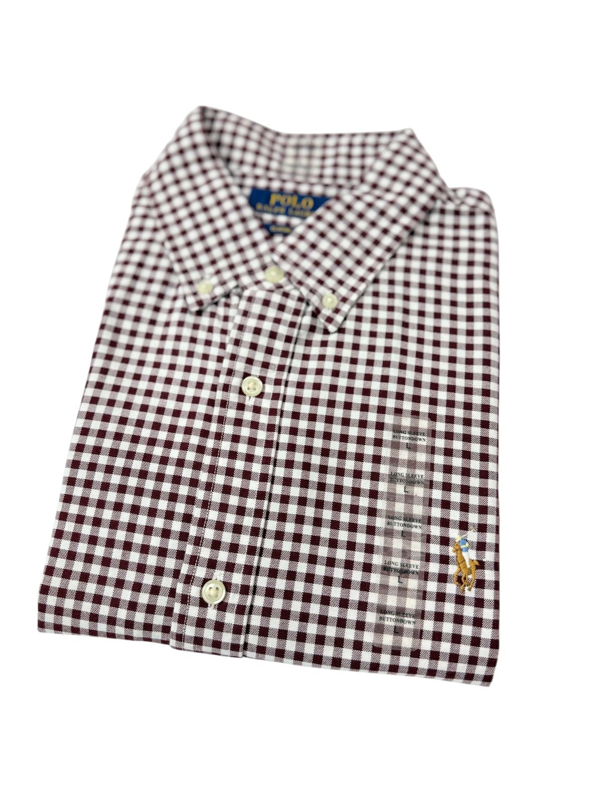 Camisa Polo R.L hombre Oxford