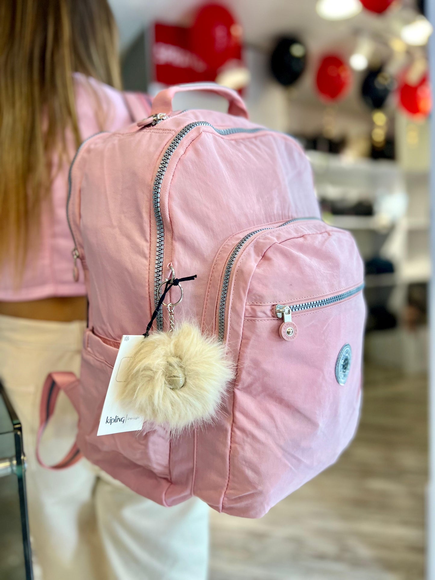 Morral Talla XL Rosa