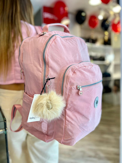 Morral Talla XL Rosa