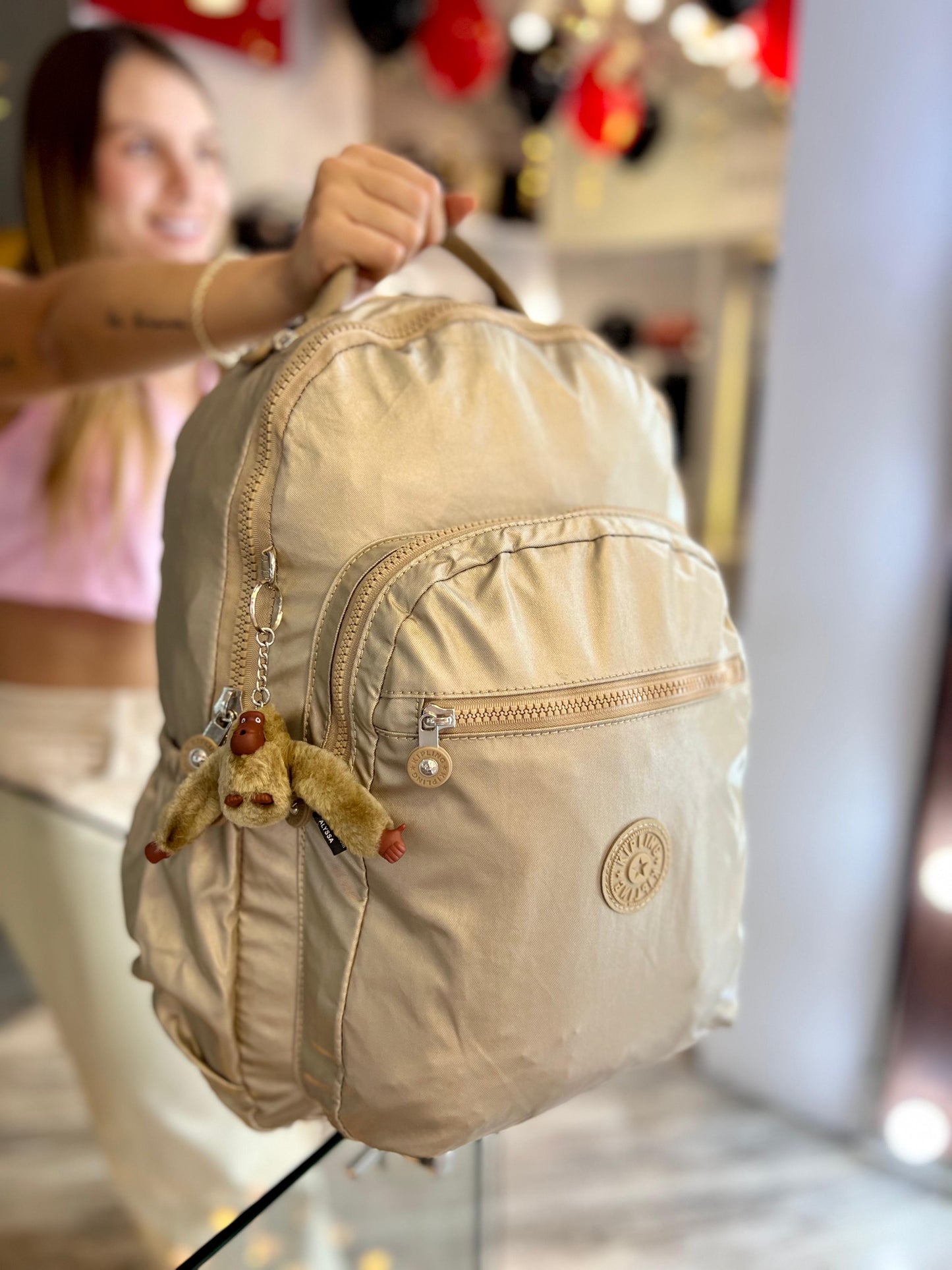 Morral Talla L Dorado