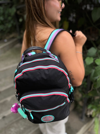 Morral talla M Negro Colores