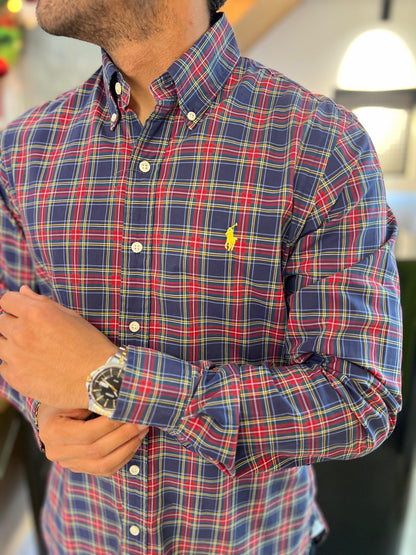 Polo R.L hombre Algodón Nueva Colección