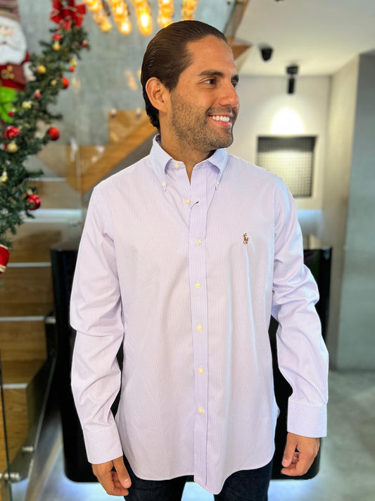 Camisa Polo R.L hombre Algodón