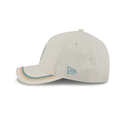 Gorra New Era NY 940 Ajustable Beige