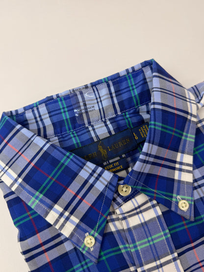 Camisa Polo R.L hombre Algodón