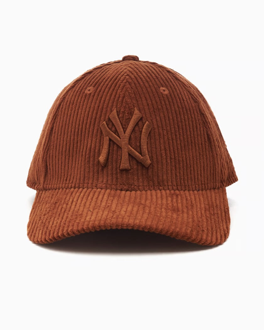 Gorra New Era NY Terracota Pana Ajustable